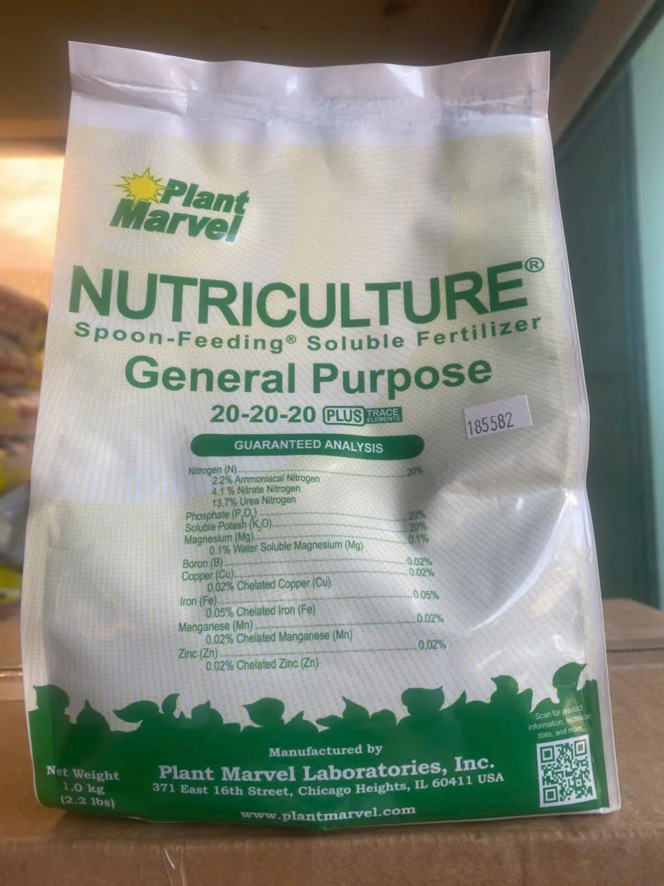 General Purpose 20-20-20 PLUS